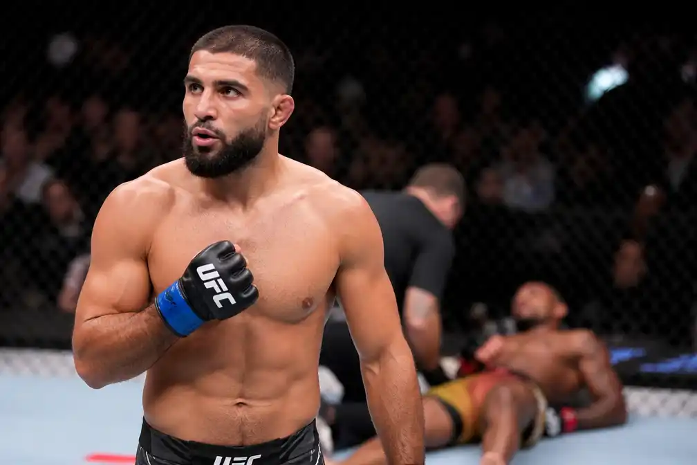 Belgaroui slaat Djorden Santos in eerste ronde knock-out voor derde UFC-zege