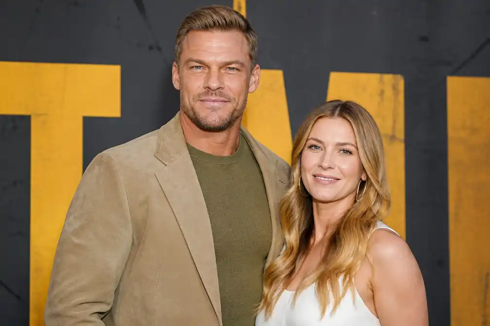 Reacher-ster Alan Ritchson en vrouw Catherine gaan scheiden
