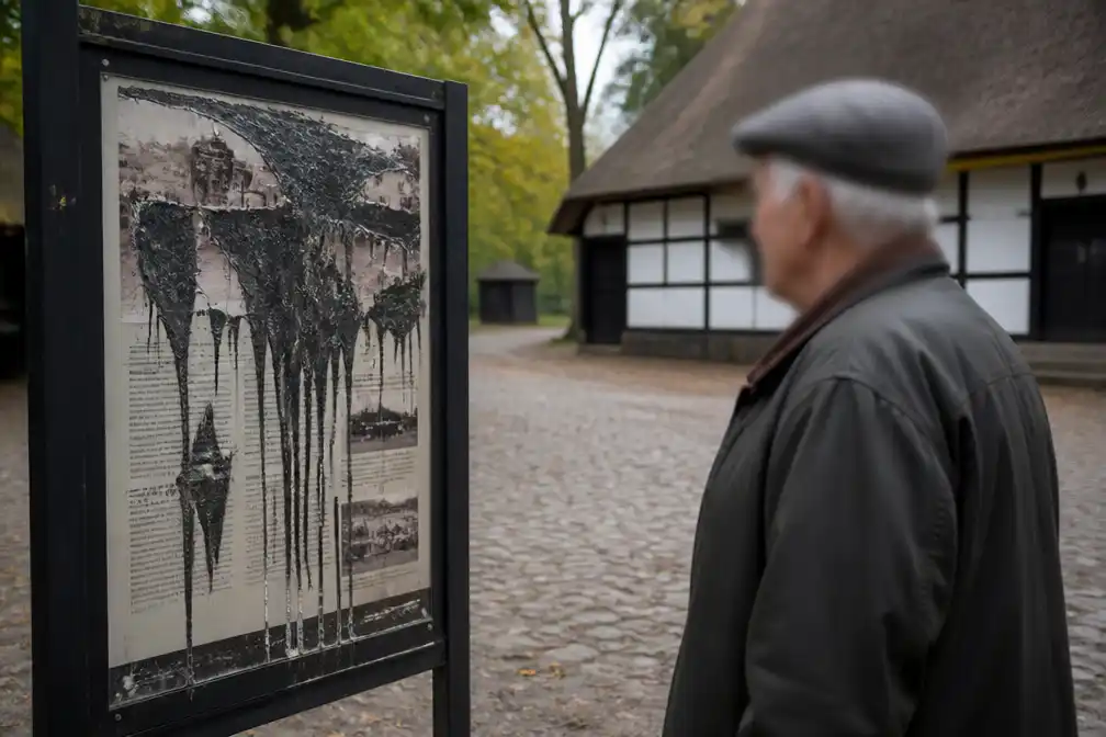 82-jarige uit Affligem verdacht van vandalisme in museum Bokrijk