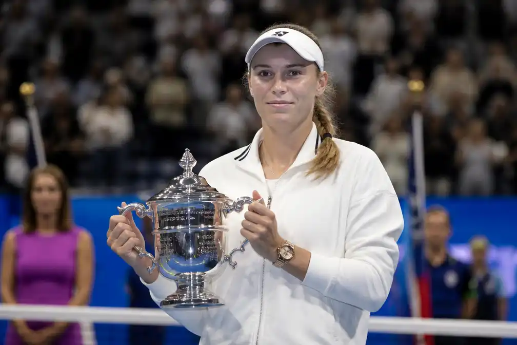 Rybakina verslaat Sabalenka in US Open-finale en pakt derde grandslamtitel