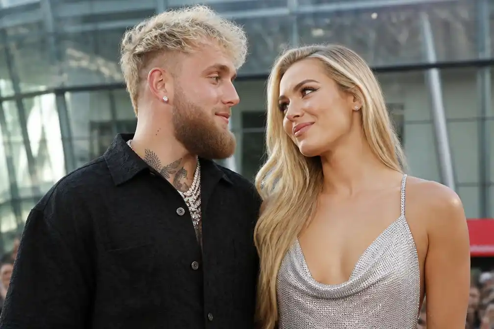 Jutta Leerdam en Jake Paul hebben al een trouwjaar in gedachten