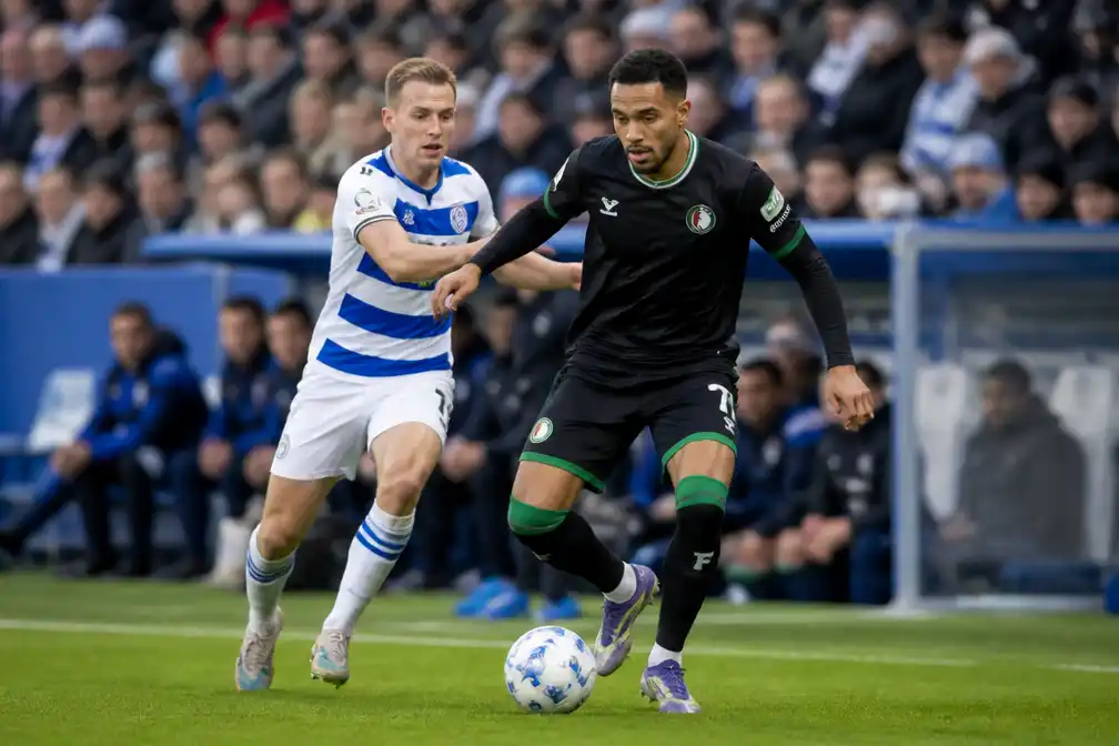 Feyenoord na midweekse trip naar Barcelona op bezoek bij PEC Zwolle
