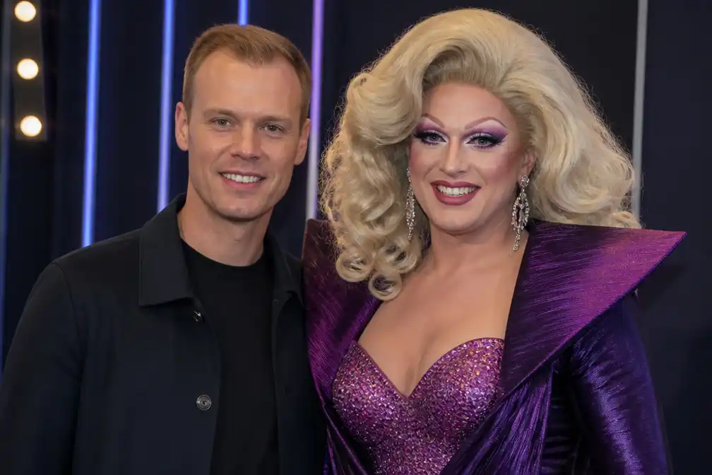 Armin van Buuren denkt na over dragqueenrol in Make Up Your Mind