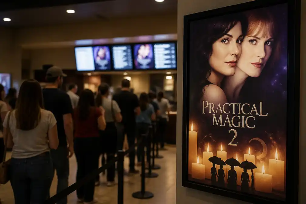 Practical Magic 2 opent wereldwijd met 46 miljoen dollar