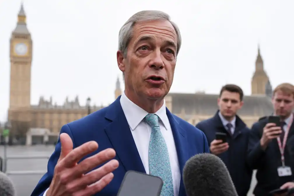 Britse regering wil donorregels aanscherpen, Farage verdedigt £72 mln voor Reform UK