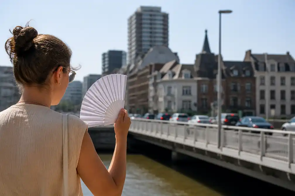 Code rood voor hitte in provincies Luik en Limburg op vrijdag
