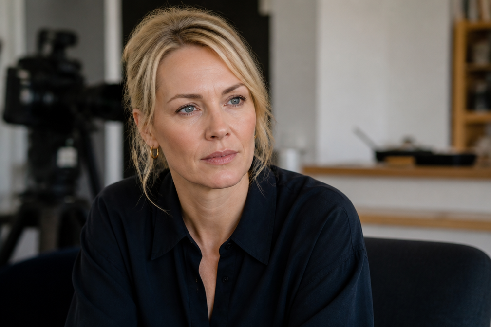 Actrice Loes Haverkort werkt aan regiedebuut na operatie aan hersentumor