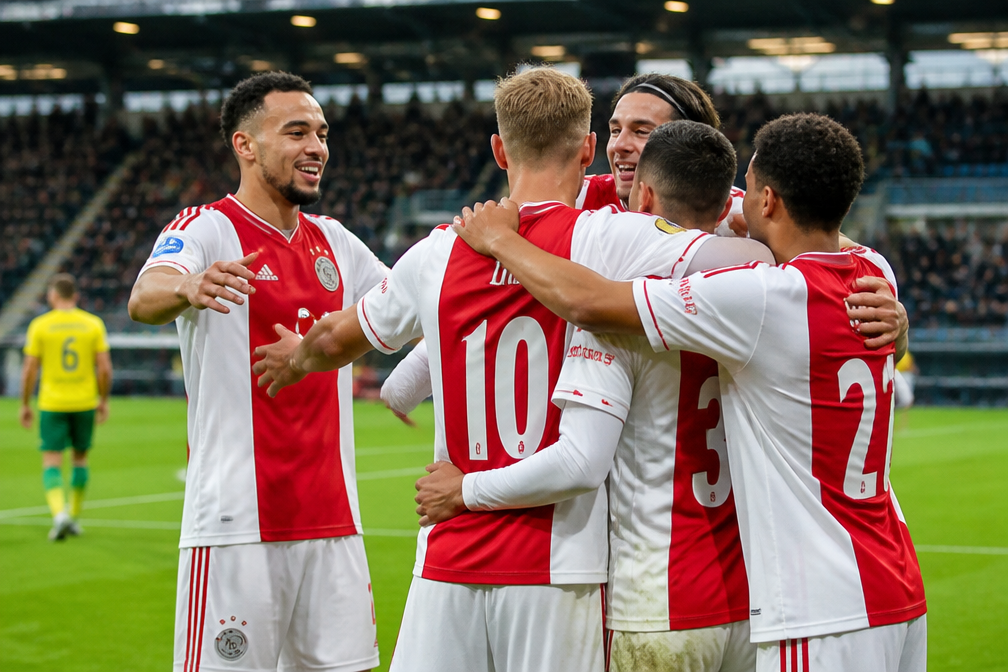 Ajax en Feyenoord moeten mee met doelpuntengeweld van PSV om titel te pakken