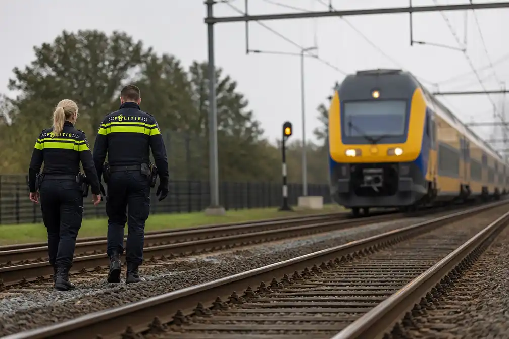 Materiaal op het spoor gevonden op vijf plekken in Gelderland