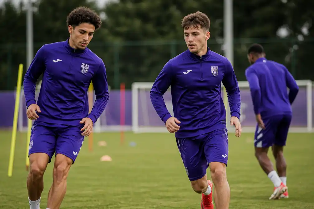 Anderlecht mist Biancone tegen Lyon, Bertaccini en Stroeykens op training