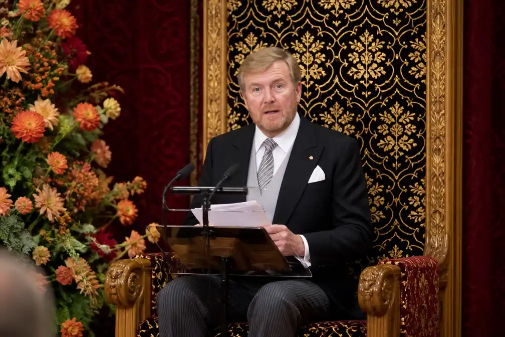 Koning belooft 50 concrete acties voor snellere woningbouw