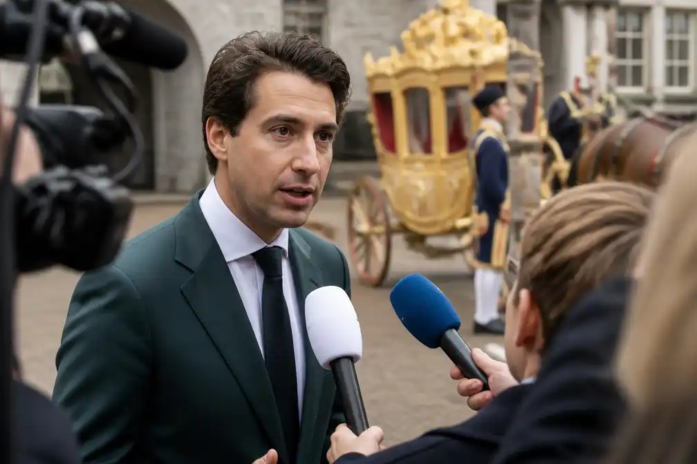 Klaver: mooie troonrede kan stuurloosheid van kabinet niet verhullen
