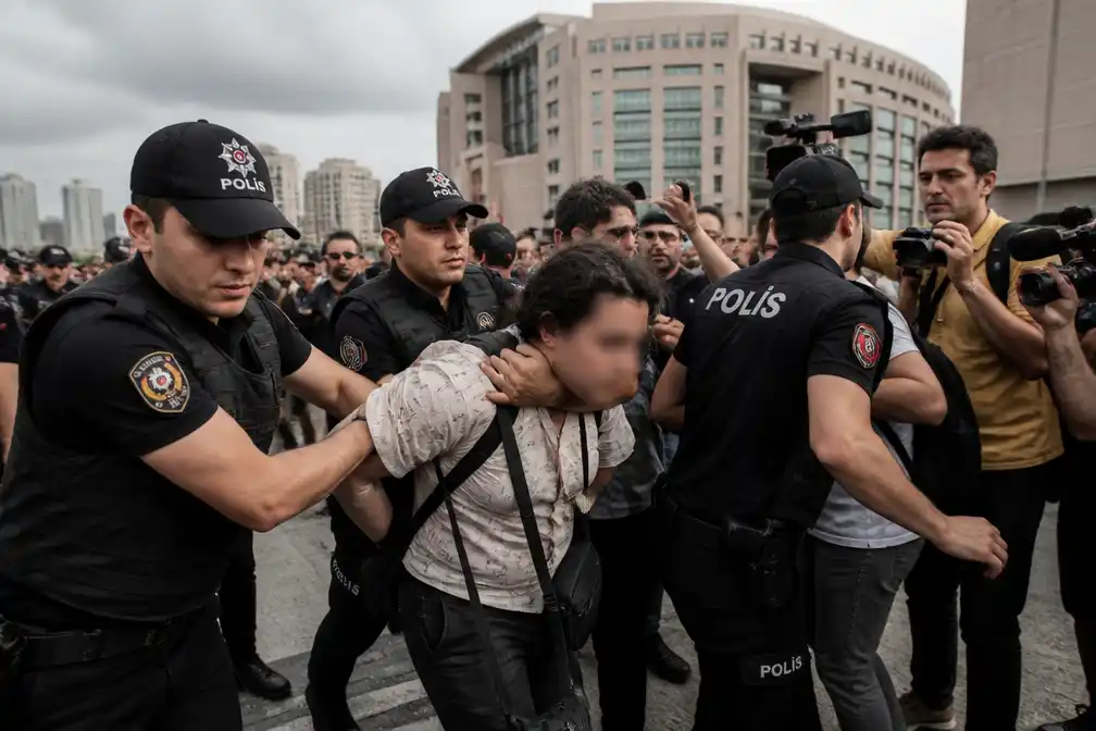 Turkse politie pakt minstens 150 mensen op bij pro-lhbtqi-demo in Istanbul