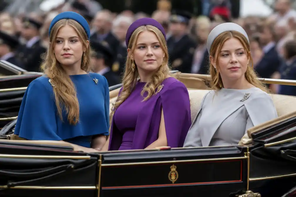 Prinsessen stralen zelfvertrouwen uit op Prinsjesdag na hun debuut