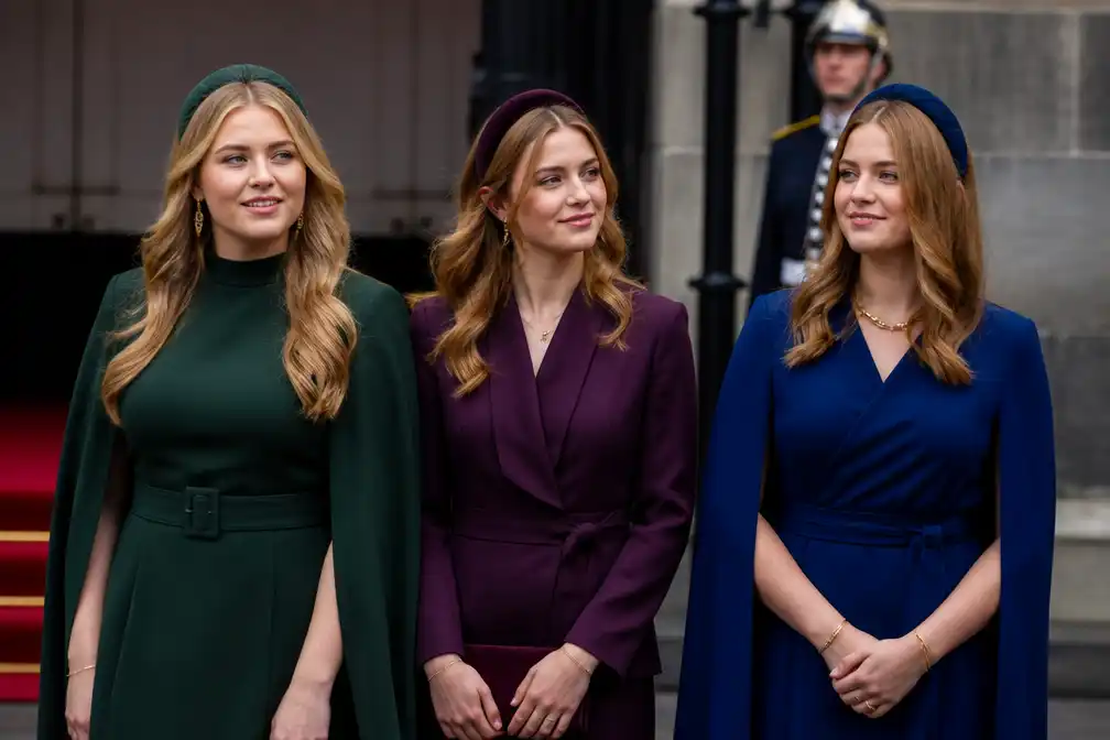 Prinsessen Amalia, Alexia en Ariane trekken de aandacht op Prinsjesdag 2026