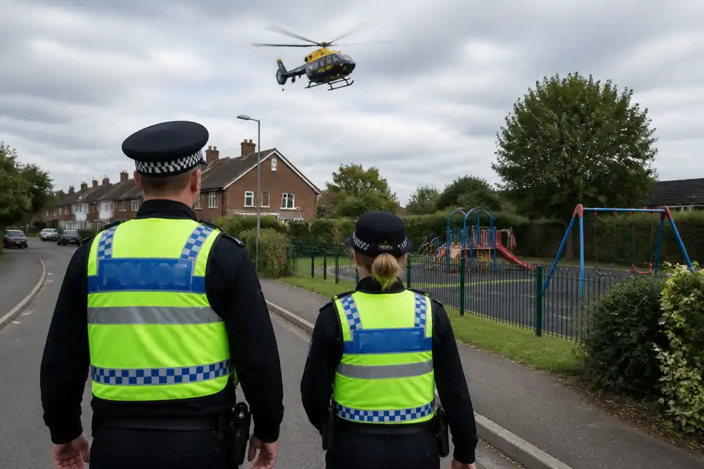 Politie start zoektocht naar vermiste driejarige Noah in Brantham