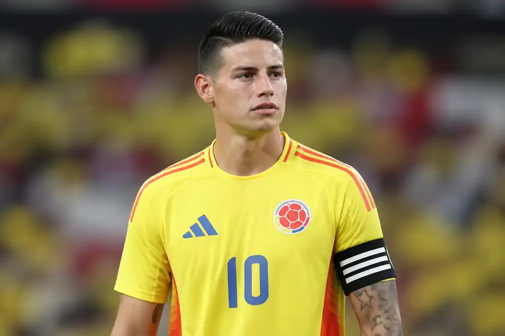 James Rodríguez stopt op zijn 35ste als Colombiaans international