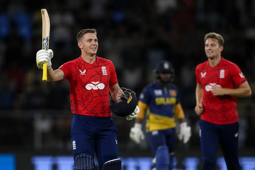 Brook slaat ongeslagen 114, Engeland wint met 119 runs van Sri Lanka