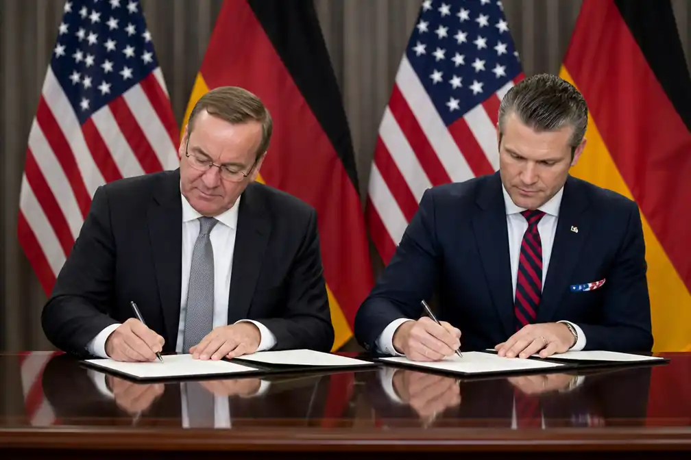 Duitsland en VS ondertekenen intentieverklaring voor militaire samenwerking
