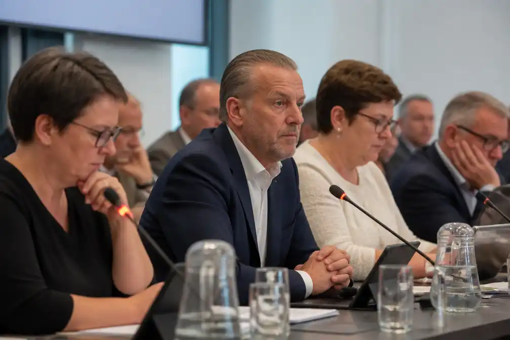 Burgemeester Koen Loete blijft aan in Eeklo na nipte vertrouwensstemming en externe audit