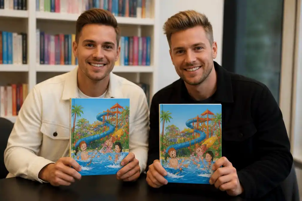 Rutger Vink en Thomas van Grinsven weer op 1 in Bestseller 60 met Het Waterpark