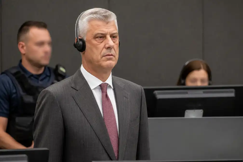 Kosovotribunaal veroordeelt oud-president Hashim Thaçi tot 25 jaar cel