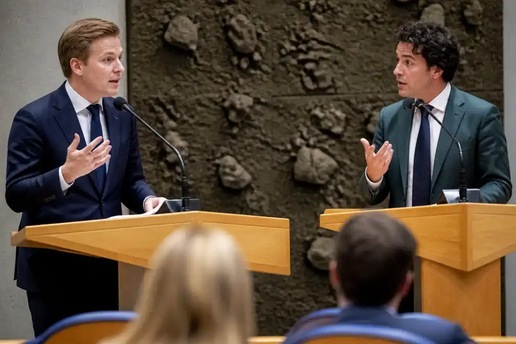 Brekelmans en Klaver botsen over werk en uitkeringen bij politiek debat
