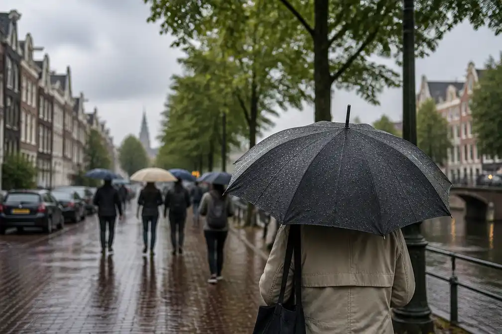 Wisselvallige donderdag 17 september: buien vanuit het westen en toenemende wind