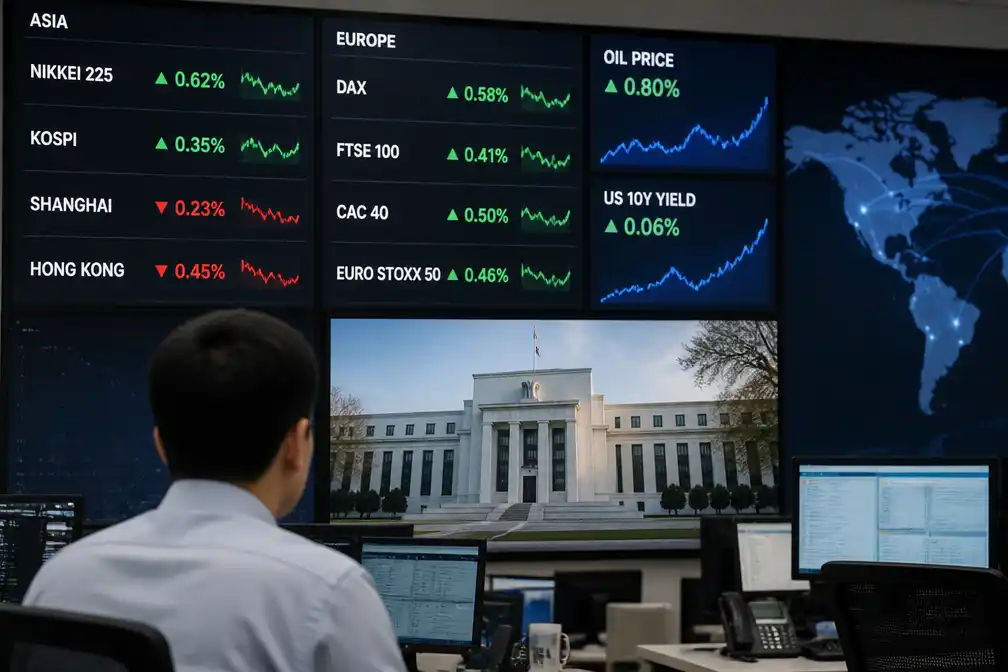 Eerste renteverhoging Fed sinds 2023 stuwt Japan en Korea, Europa opent hoger