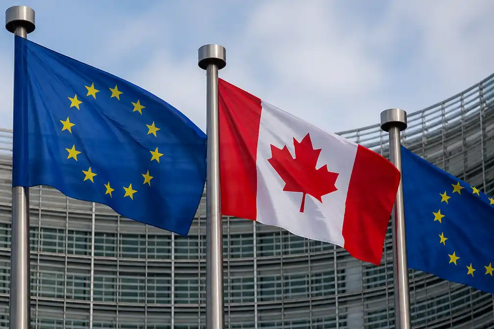 EU: nauwere samenwerking met Canada is niet vijandig na dreiging Trump