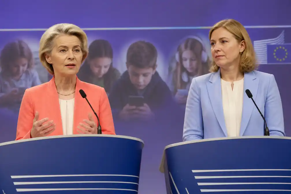 EU stelt socialmediaverbod voor onder 13 en daglimiet van één uur voor 13- tot 15-jarigen