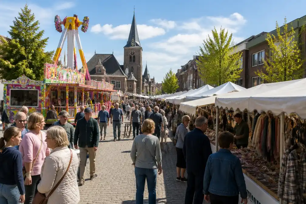 Pukema keert terug naar centrum Puurs met verhuisde kermis, gratis fuif en Noordkaap