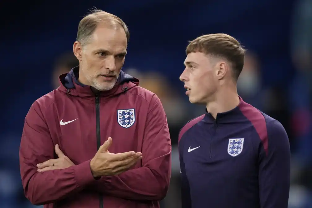 Tuchel overweegt terugkeer van Cole Palmer in eerste Engelse selectie sinds WK