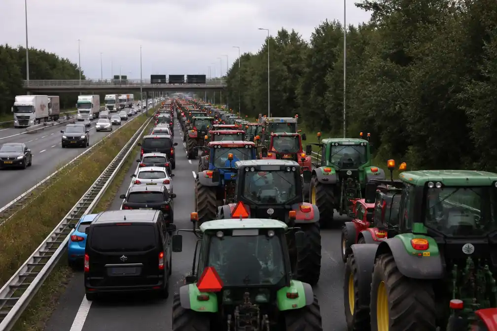 OM: stikstofprotest Den Bosch volgens afspraak verlopen