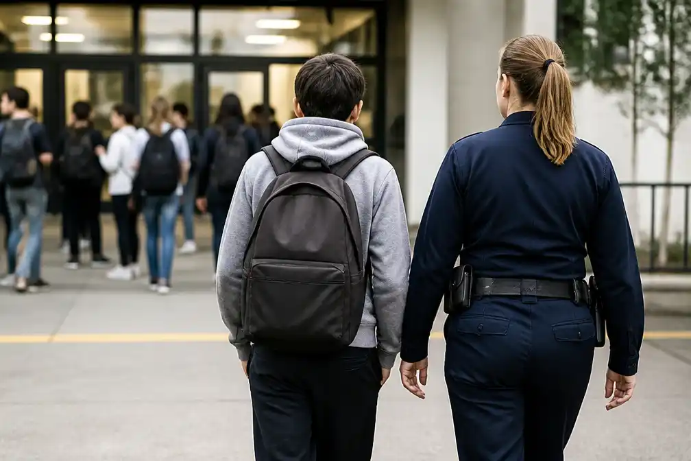 13-jarige scholier valt docente aan met pepperspray en mes op school in Rome