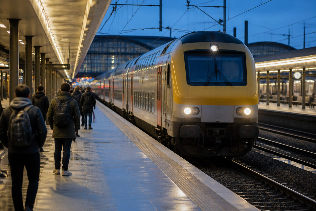 NMBS voert vanaf 13 december nieuwe dienstregeling in met extra vroege en late treinen