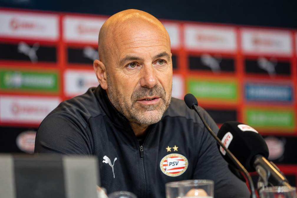 Bosz blij met eerste Oranje-selectie van Ruben van Bommel
