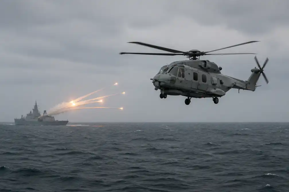 Denemarken versnelt steun aan Oekraïne na lichtkogels van Russisch schip