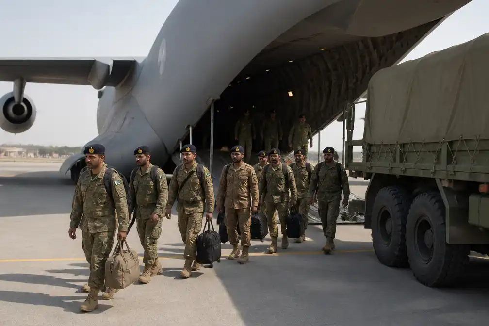 Pakistan stuurt extra militaire steun naar Saudi-Arabië nu Jemen-conflict escaleert