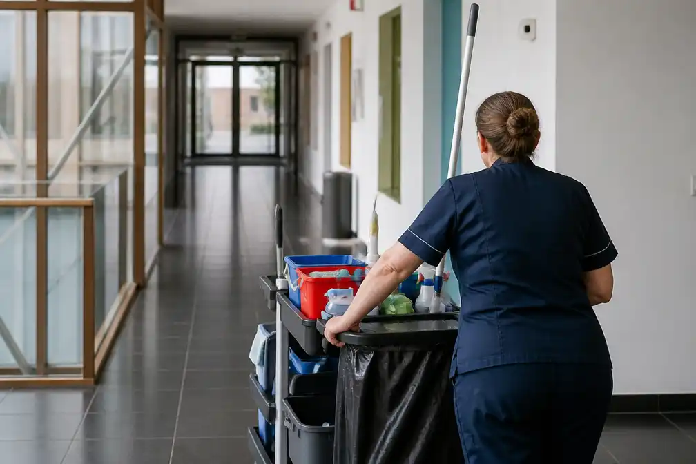 Dendermonde gunt schoonmaak van stadsgebouwen aan ISS Facility Services