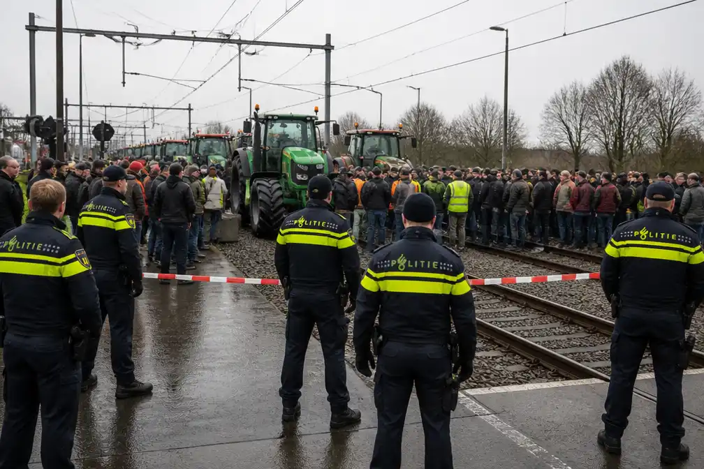 Onrust rond boeren lijkt te radicaliseren na jaren van protest