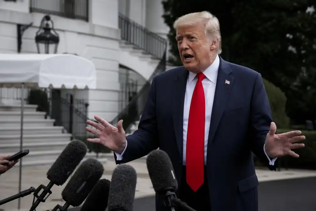 Trump zegt CNN, MS NOW en Politico uit het Witte Huis te weren