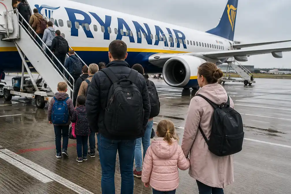 Ryanair past met tegenzin beleid voor gezinsplaatsen aan