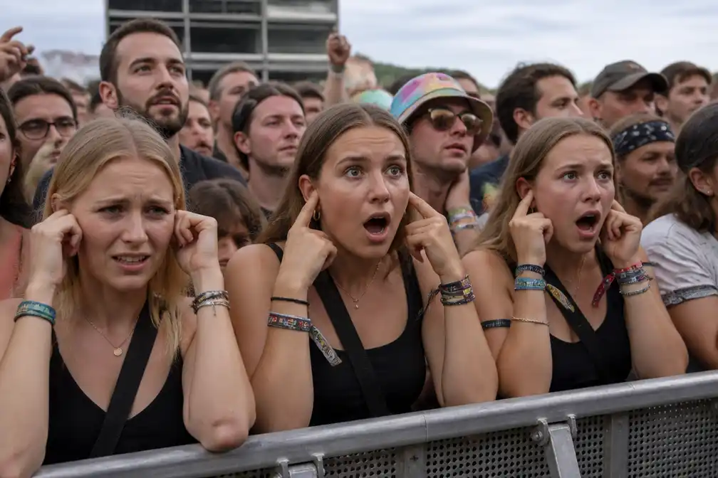 Electric Callboy verwijdert Pinkpop-video na beelden van vrouwen met vingers in oren
