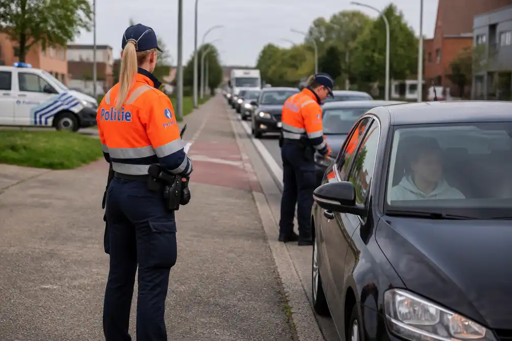 Politiezone Scheldewaas stelt tientallen inbreuken vast op Roadpol Safety Day