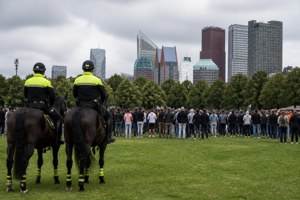 Locoburgemeester Den Haag verbiedt mars 'Wij zijn het volk'