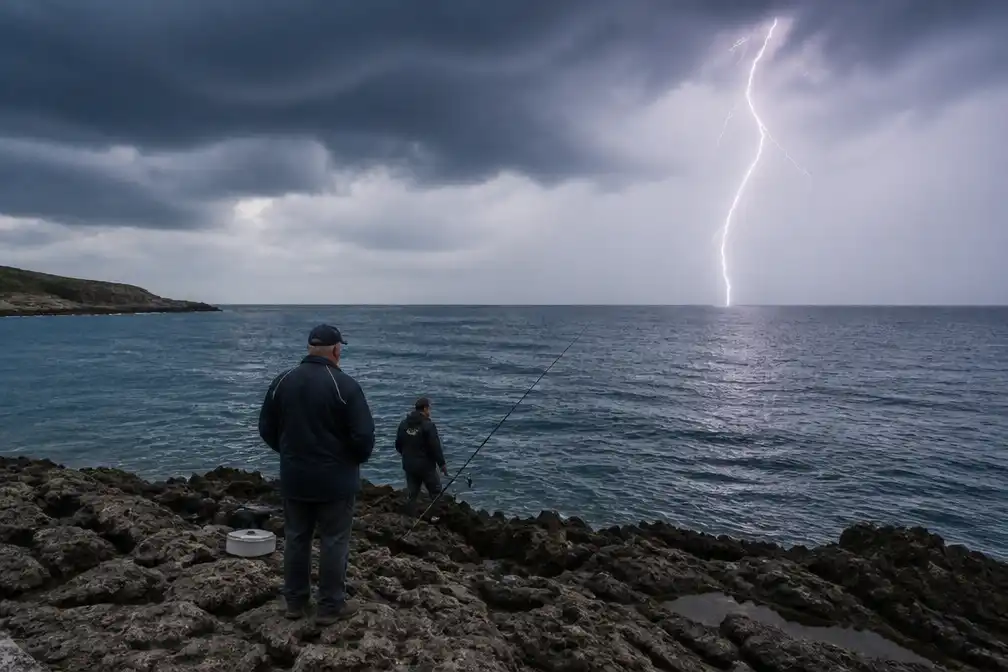 Visser (70) gedood door blikseminslag op rotsen aan Italiaanse kust