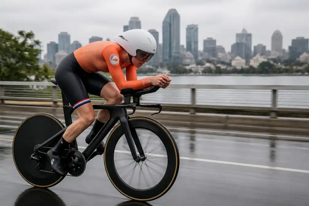 Tijdrit vrouwen op WK wielrennen in Montreal op 20 september