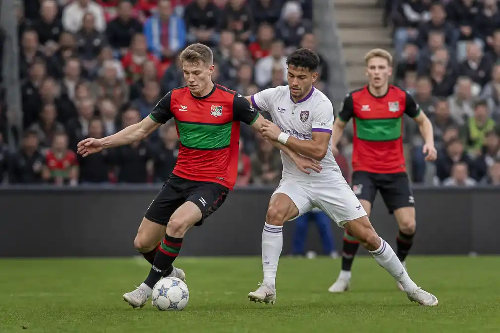 NEC blijft steken op 1-1 tegen Go Ahead Eagles na vroege goal Schuurs