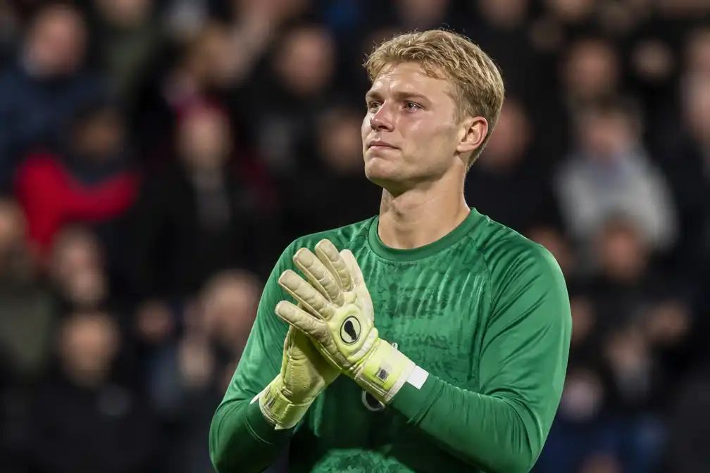 Telstar-doelman Ronald Koeman junior speelt na overlijden van zijn moeder